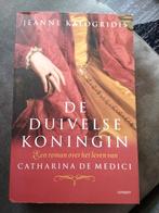 Jeanne Kalogridis - De duivelse koningin, Ophalen of Verzenden, Zo goed als nieuw, Jeanne Kalogridis