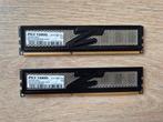 OCZ DDR3 RAM 1600 MHz 2x2GB, Ophalen of Verzenden, Zo goed als nieuw, DDR3, Desktop
