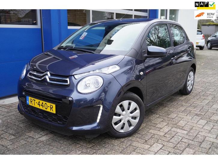 Citroen C1 1.0 e-VTi Feel, Auto's, Citroën, Bedrijf, Te koop, C1, ABS, Airbags, Bluetooth, Boordcomputer, Centrale vergrendeling
