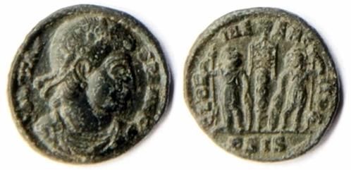 Romeinse munt Constans Sear 3970, Postzegels en Munten, Munten | Europa | Niet-Euromunten, Verzenden