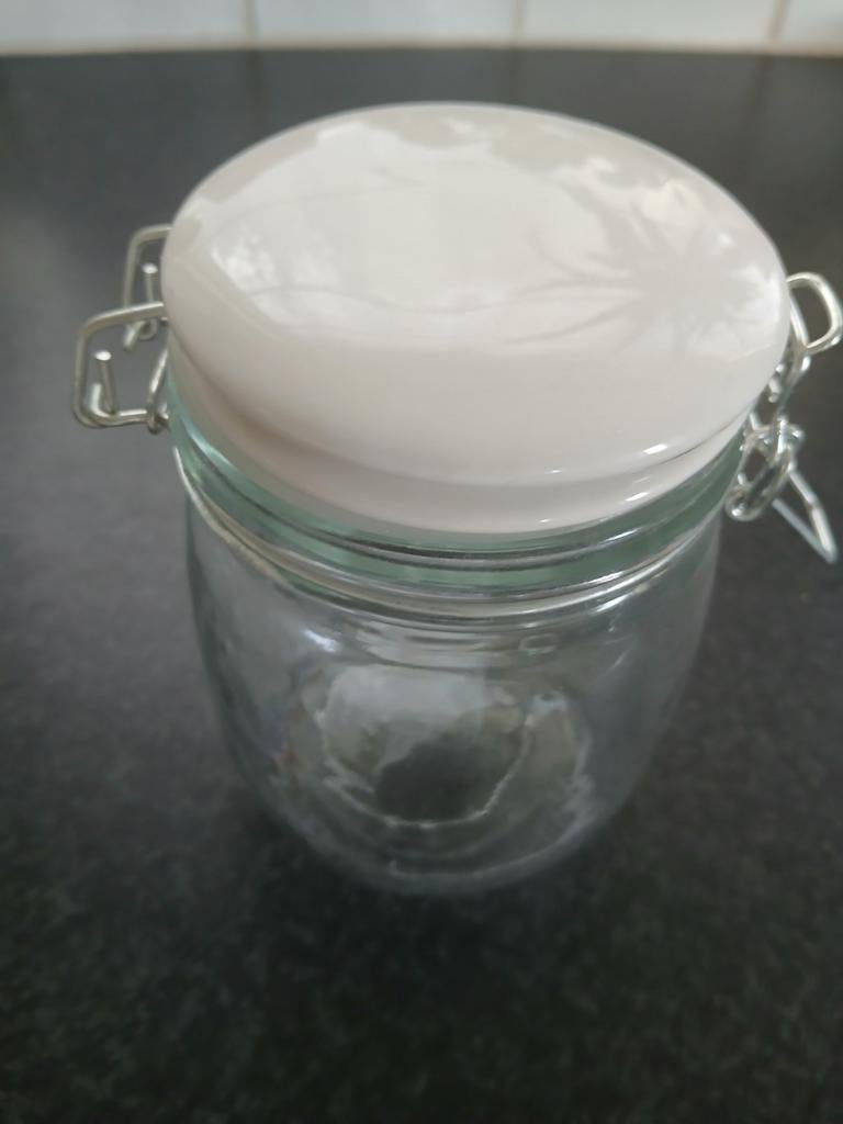 Mooie snoep of koekjes pot., Ophalen, Zo goed als nieuw