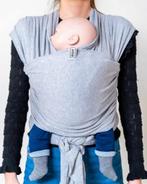 ByKay Draagdoek Stretchy Wrap Classic Grijs, Overige merken, Draagdoek, Ophalen of Verzenden, Zo goed als nieuw