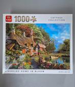 1000 stukjes puzzel Cottage, Ophalen of Verzenden, 500 t/m 1500 stukjes