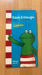 3 DVD’s Kikker en Vriendjes, Cd's en Dvd's, Cd's | Kinderen en Jeugd, Ophalen of Verzenden, Zo goed als nieuw, Verhaal of Sprookje