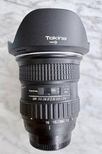 Tokina (nikon) SD 11-16mm AT-X Pro groothoek objectief, Ophalen of Verzenden, Gebruikt, Groothoeklens
