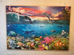 Ingelijst puzzel kunstwerk - Oceaan thema, Ophalen of Verzenden