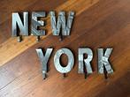 Riviera Maison kapstok RM New York letters, Gebruikt, Wandhaken, 100 tot 150 cm, Ophalen of Verzenden