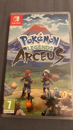 Pokémon Legends: Arceus, Spelcomputers en Games, Games | Nintendo Switch, Vanaf 3 jaar, Overige genres, Virtual Reality, Ophalen of Verzenden