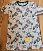 Leuk T-shirt met kraanvogelprint - Maat 140/146, Gebruikt, Jongen of Meisje, Ophalen of Verzenden, Shirt of Longsleeve