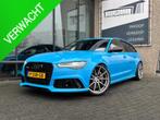 Audi RS6 *PERFORMANCE*CERAMIC*SOFCL*B&O*HUD*AKRA*KW*CONCAVE, Automaat, Gebruikt, Blauw, Geïmporteerd