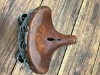 Lepper Primus fietszadel. Mooie staat goed en compleet. , Gebruikt, Oldtimer, Lepper, Ophalen of Verzenden