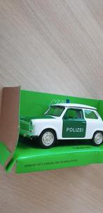 Welly trabant 601 politie polizei wit groen nieuw, Ophalen of Verzenden, Nieuw, Auto
