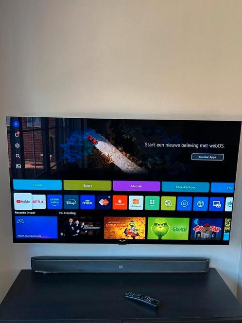 LG G2 EVO OLED 55Inch | Gallery Edition | Incl. Muurbeugel, Audio, Tv en Foto, Televisies, Zo goed als nieuw, 100 cm of meer, LG