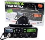 👉 President Richard 40+ Kan CB AM/FM 27-28Mhz 👈, Telecommunicatie, Nieuw, Zender en Ontvanger, Verzenden