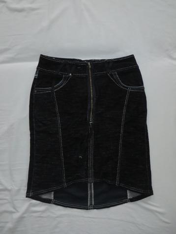 Asymmetrische blauwe rok, DIDI maat M beschikbaar voor biedingen