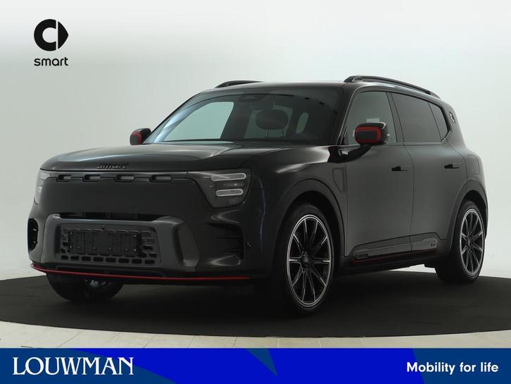 Smart #5 Brabus 100 kWh | Head-up Display | Warmtepomp | Mat, Auto's, Smart, Bedrijf, Te koop, Overige modellen, 360° camera, 4x4