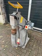 Te koop Creusen schuurbandmachine, Doe-het-zelf en Verbouw, Gereedschap | Schuurmachines, Ophalen, Gebruikt, 1200 watt of meer