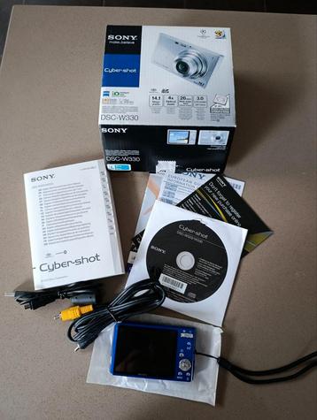 Sony Cyber-shot DSC W330 beschikbaar voor biedingen