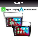VW Golf 7 android 14 navigatie wifi radio dab+ apple carplay, Ophalen of Verzenden, Nieuw