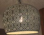 Prachtige oosterse hanglamp - metaal D40/55cm, Huis en Inrichting, Lampen | Kroonluchters, Ophalen of Verzenden, Zo goed als nieuw