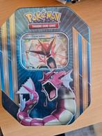 2016 Pokémon Red Gyarados Triple Power tin, Nieuw, Ophalen of Verzenden