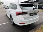 Skoda Octavia Combi 1.4 TSI iV PHEV Sport Panorama Memory Ca, Auto's, Skoda, Stof, Gebruikt, 4 cilinders, Wit