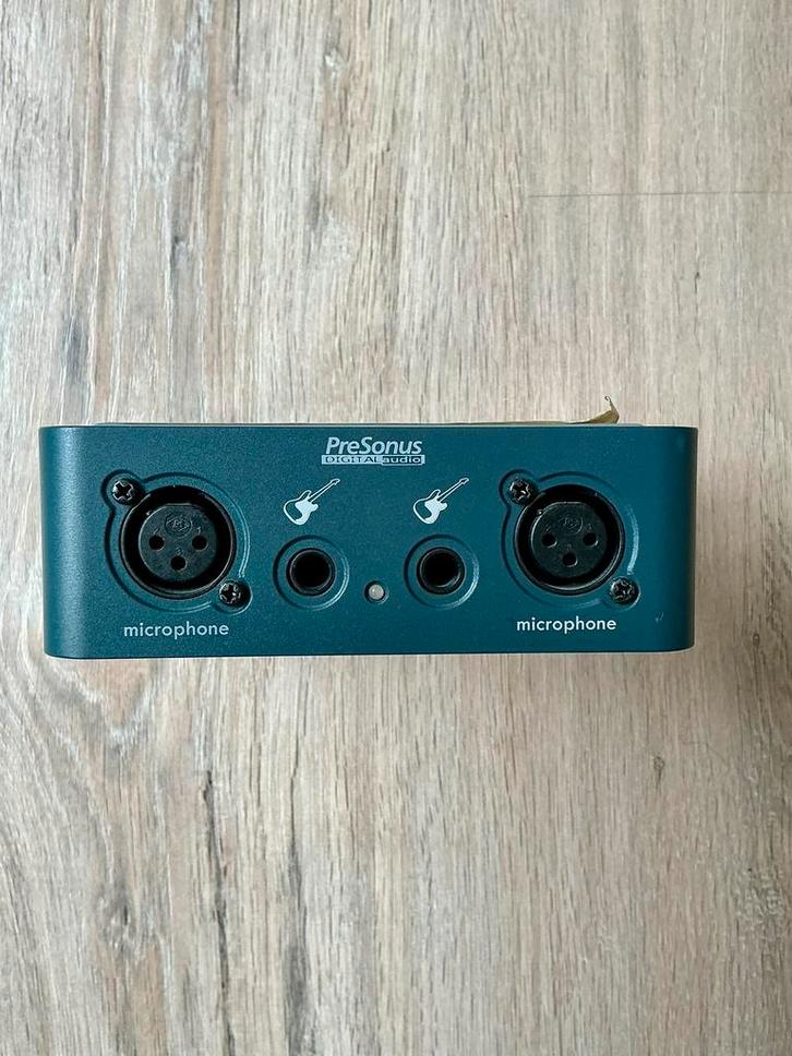 KOOPJE: Presonus Inspire 1394 audio interface, Muziek en Instrumenten, Midi-apparatuur, Gebruikt, Ophalen of Verzenden
