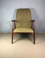 Teak fauteuil van van Teeffelen, Ophalen, Hout, Minder dan 75 cm, Vintage