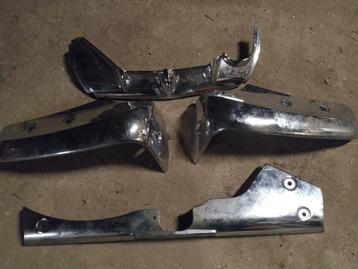  Triumph Rocket 3 radiateur cover chroom  beschikbaar voor biedingen