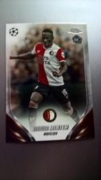 Topps Chrome Champions League Minteh Feyenoord like Panini, Ophalen of Verzenden, Nieuw, Feyenoord, Poster, Plaatje of Sticker