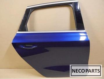 AUDI A3 8Y ACHTERDEUR RECHTS ORIGINEEL KLEUR LX5H SPORTBACK beschikbaar voor biedingen