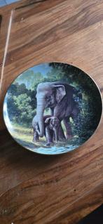 Aziatische Olifant 'Nelson' Herdenkingsbord, Ophalen of Verzenden