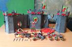 Playmobil 4440 kasteel koffer kasteelkoffer 100% COMPLEET!, Complete set, Ophalen of Verzenden, Zo goed als nieuw