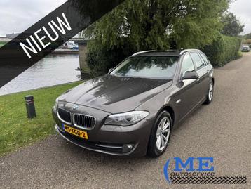 BMW 5-serie Touring - 520i High Executive|Leer|pdc|navi beschikbaar voor biedingen