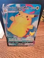 Pokemonkaart Surfing pikachu 009/025, Ophalen of Verzenden, Zo goed als nieuw, Losse kaart, Foil