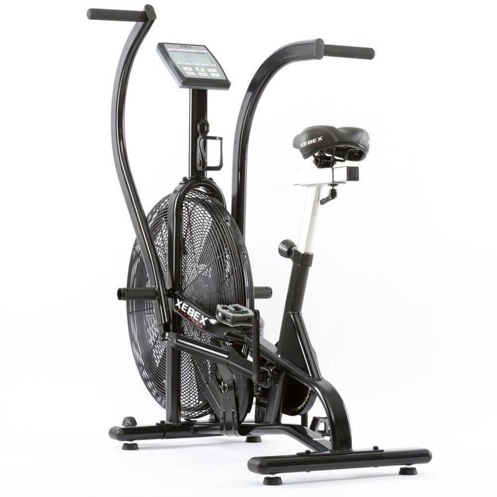 Xebex Air Bike AB-1 - ventilator fiets, Sport en Fitness, Fitnessapparatuur, Zo goed als nieuw, Airbike, Armen, Metaal, Ophalen