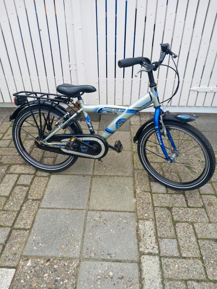 20" Loekie Booster Jongensfiets zgan., Fietsen en Brommers, Fietsen | Driewielers, Zo goed als nieuw, Ophalen