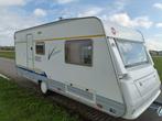 Burstner 490 tk avantgarde bj 2001 met bijna nieuwe voortent, Caravans en Kamperen, Caravans, Schokbreker, Particulier, Bürstner