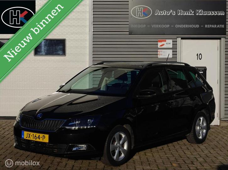 Skoda Fabia Combi 1.2TSi 90pk JOY Airco Cruisecontrol LMvelg, Auto's, Skoda, Bedrijf, Te koop, Fabia, ABS, Airbags, Airconditioning