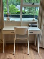 WOOOD Bureau Connect grenen wit, Huis en Inrichting, Bureaus, Ophalen, Gebruikt