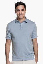 Joe Merino - polo - L - lichtblauw - heel goed, Kleding | Heren, Maat 52/54 (L), Blauw, Joe Merino, Ophalen of Verzenden