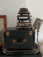 Aparte goed sluitende koffer, zwart, binnenkant stof, Ophalen of Verzenden