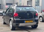Volkswagen Polo 1.4-16V Cross|PANO|CARPLAY|ELEK.RAMEN|AIRCO|, Voorwielaandrijving, Gebruikt, Zwart, Zwart