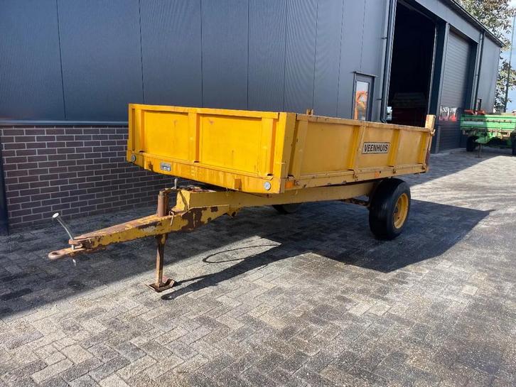 Veenhuis 3,5 ton kipper en 2,5 ton kipper kipwagen dumper, Zakelijke goederen, Agrarisch | Werktuigen, Overige, Overige typen