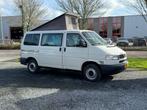 Volkswagen transporter T4 camper, Caravans en Kamperen, Diesel, Particulier, 4 tot 5 meter, Tot en met 2