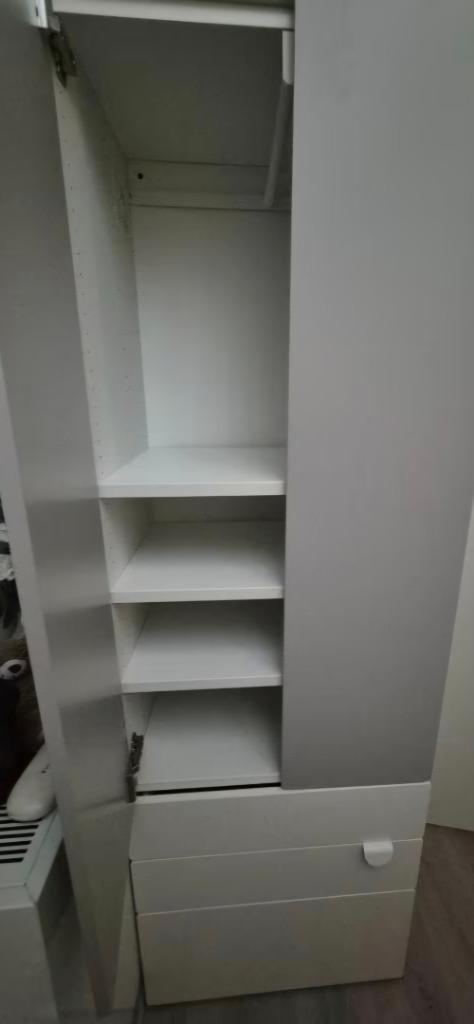 Mooie ikea smastad platsa kledingkast, Huis en Inrichting, Kasten | Kledingkasten, Zo goed als nieuw, 150 tot 200 cm, 50 tot 100 cm