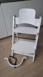 Kidsmill kinderstoel - wit, Kinderen en Baby's, Ophalen, Gebruikt, Meegroeistoel, Aanschuifbaar