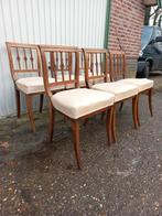 6 antieke stoelen, Ophalen of Verzenden