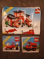 6382/6505/6650 Lego Brandweer sets, Ophalen of Verzenden, Gebruikt, Complete set, Lego