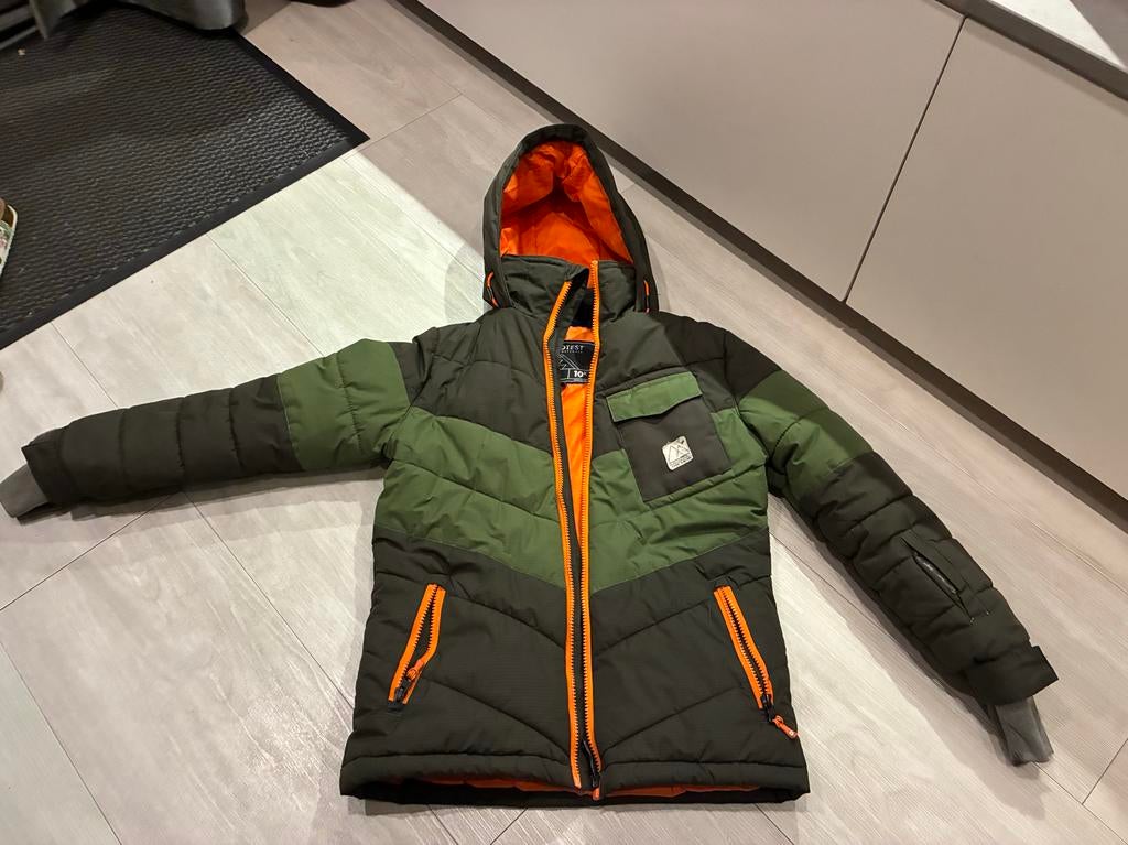 Protest Ski Jas Mt 140 - Zeer Goede Staat, Ophalen of Verzenden, Zo goed als nieuw, Jongen of Meisje